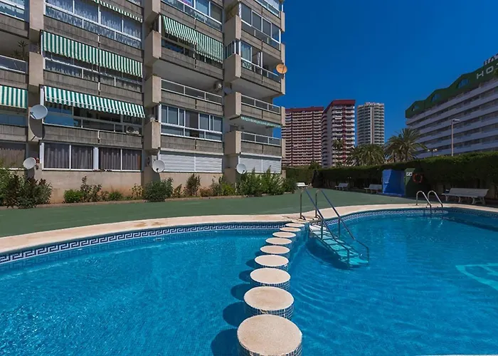 Διαμέρισμα Villas Guzman - Apartamento Apolo XI Κάλπε